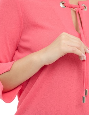 Blusa Alexis manga 3/4 para mujer