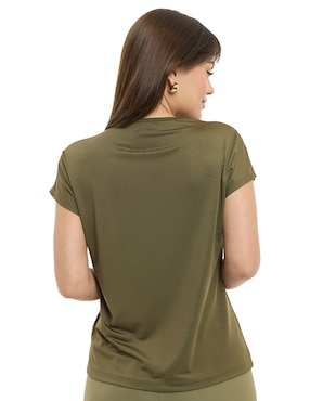 Blusa Alexis manga corta para mujer