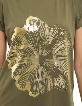 Blusa Alexis manga corta para mujer