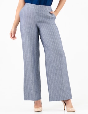Pantalón Pierre Cardin wide leg para mujer