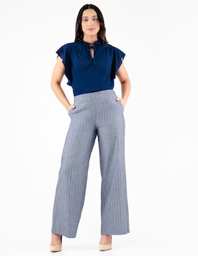 Pantalón Pierre Cardin wide leg para mujer