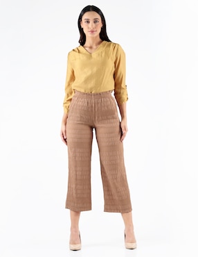 Pantalón Pierre Cardin regular para mujer