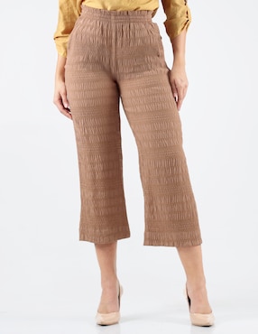 Pantalón Pierre Cardin regular para mujer
