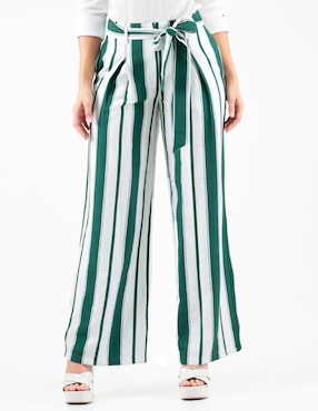 Pantalón relaxed Pierre Cardin regular para mujer