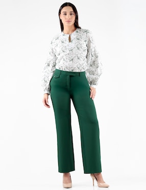 Pantalón Pierre Cardin regular para mujer