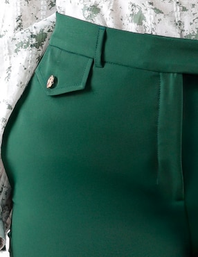 Pantalón Pierre Cardin regular para mujer
