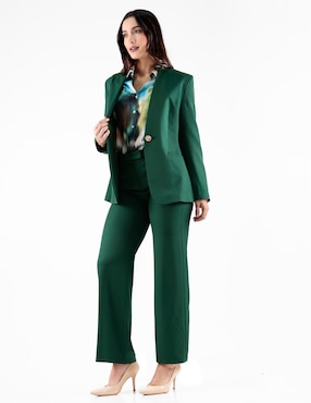 Saco formal Pierre Cardin para mujer