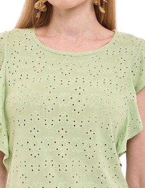 Blusa Alexis manga corta para mujer