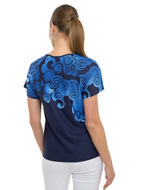 Blusa Alexis manga corta para mujer