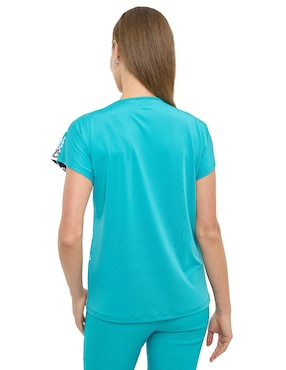 Blusa Alexis manga corta para mujer