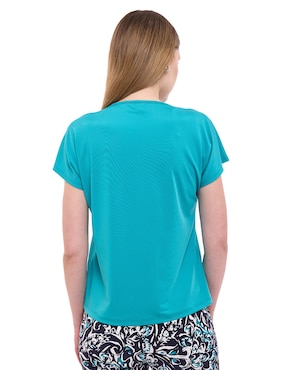 Blusa Alexis manga corta para mujer
