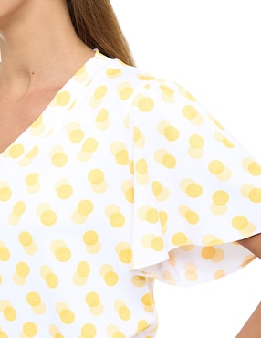 Blusa Alexis manga corta para mujer