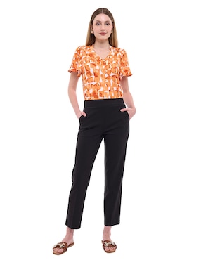 Pantalón Alexis recto para mujer