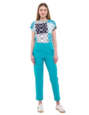 Pantalón Alexis recto para mujer