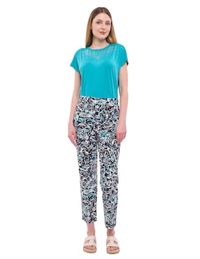 Pantalón Alexis recto para mujer