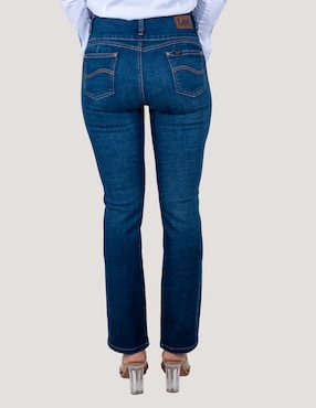 Jeans slim media cintura Lee Shape Up para mujer
