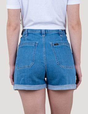 Short Lee de mezclilla para mujer