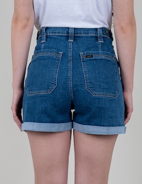 Short Lee de mezclilla para mujer