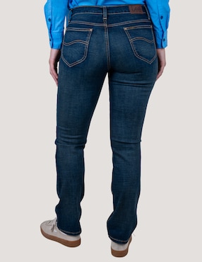 Jeans slim cintura Lee para mujer
