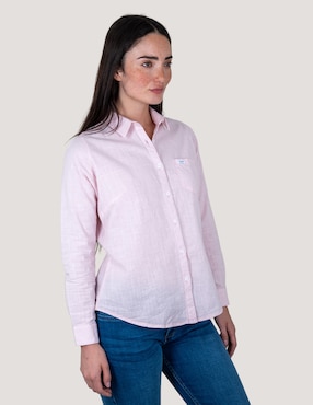 Blusa Lee manga larga para mujer