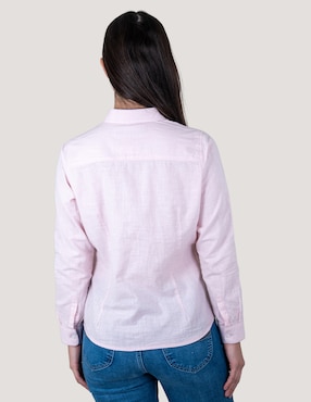 Blusa Lee manga larga para mujer