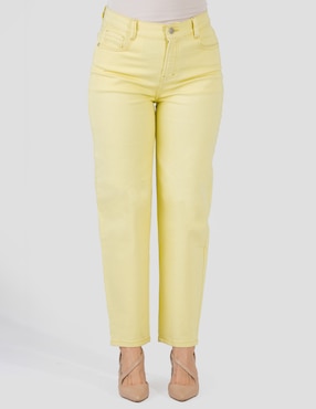 Pantalón Oh Pomp barrel para mujer