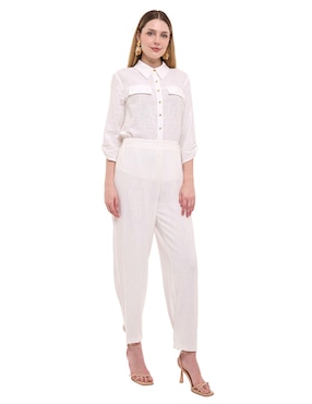 Pantalón Alexis recto para mujer