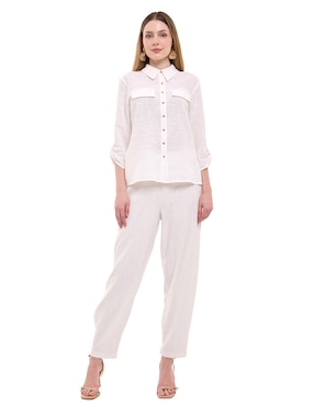 Blusa Alexis manga 3/4 para mujer