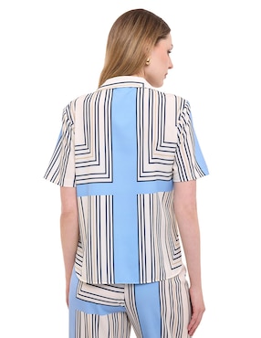 Blusa Alexis manga corta para mujer