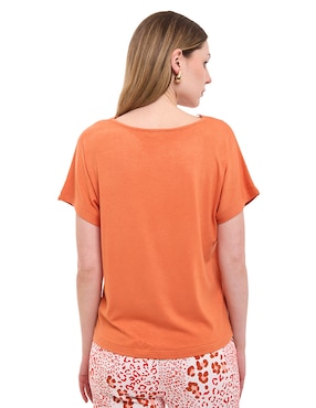 Blusa Alexis manga corta para mujer