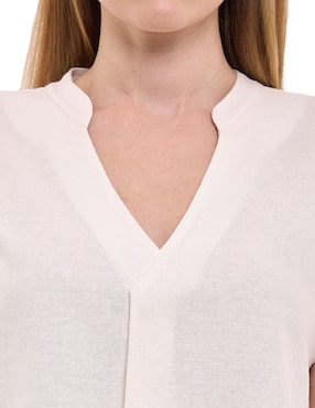 Blusa Alexis manga corta para mujer
