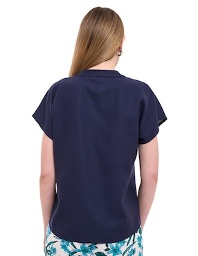 Blusa Alexis manga corta para mujer