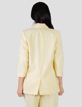 Saco casual Bliss by Oh Pomp para mujer