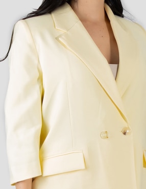 Saco casual Bliss by Oh Pomp para mujer