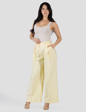 Pantalón Bliss by Oh Pomp amplio para mujer