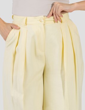 Pantalón Bliss by Oh Pomp amplio para mujer