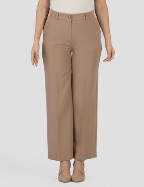 Pantalón de vestir Bliss By Oh Pomp amplio para mujer