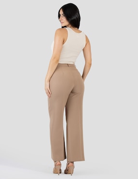 Pantalón de vestir Bliss By Oh Pomp amplio para mujer