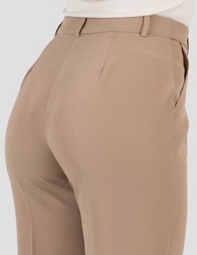Pantalón de vestir Bliss By Oh Pomp amplio para mujer