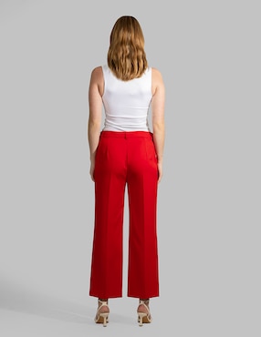 Pantalón Bliss by Oh Pomp regular para mujer