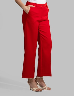 Pantalón Bliss by Oh Pomp regular para mujer
