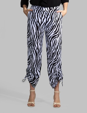Pantalón cargo Bliss by Oh Pomp regular para mujer