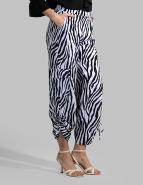 Pantalón cargo Bliss by Oh Pomp regular para mujer
