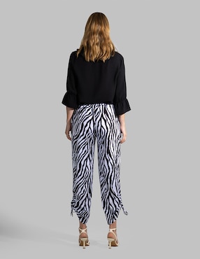 Pantalón cargo Bliss by Oh Pomp regular para mujer