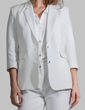 Saco casual Bliss by Oh Pomp para mujer