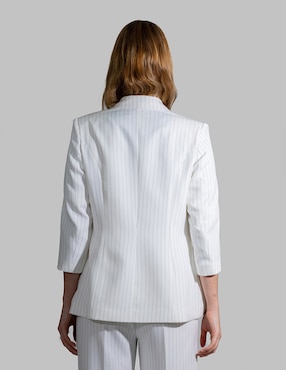 Saco casual Bliss by Oh Pomp para mujer