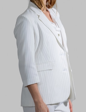 Saco casual Bliss by Oh Pomp para mujer