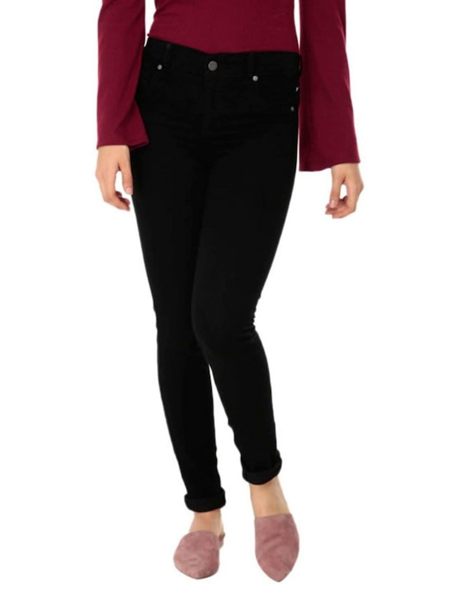 Jeans skinny a la cintura para mujer Jeans skinny a la cintura para mujer