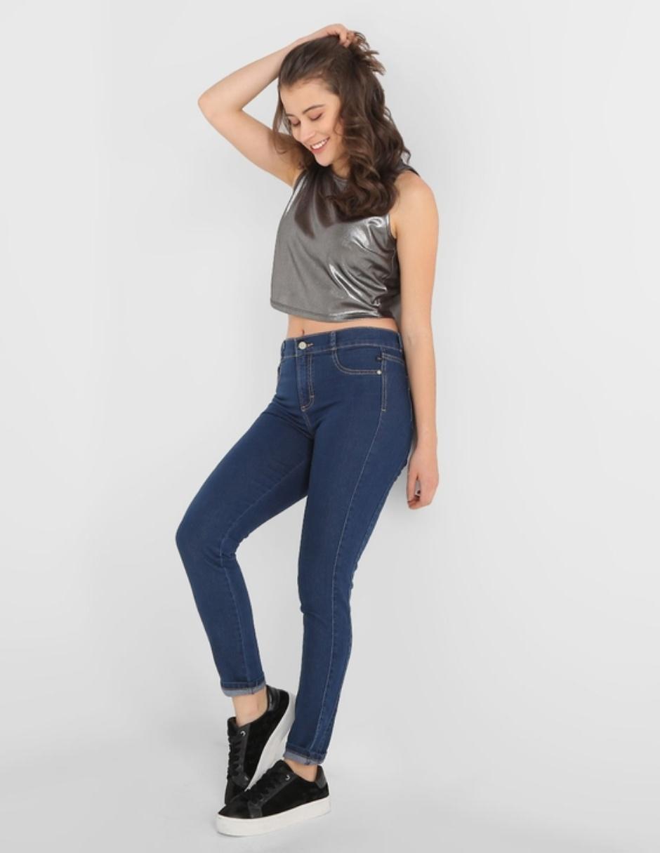 JEANS OH POMP, 5, ÍNDIGO DENIM MEDIO DN