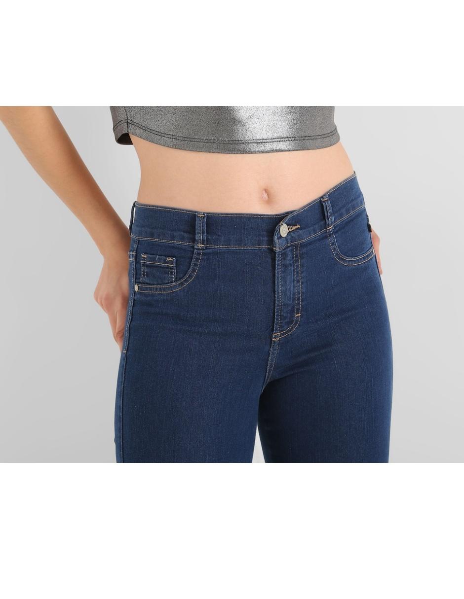 JEANS OH POMP, 11, ÍNDIGO DENIM MEDIO D